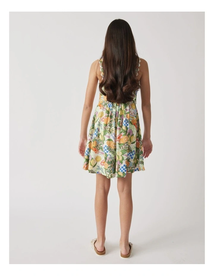 Charlie Strappy Dress in Summer Vacay image 2