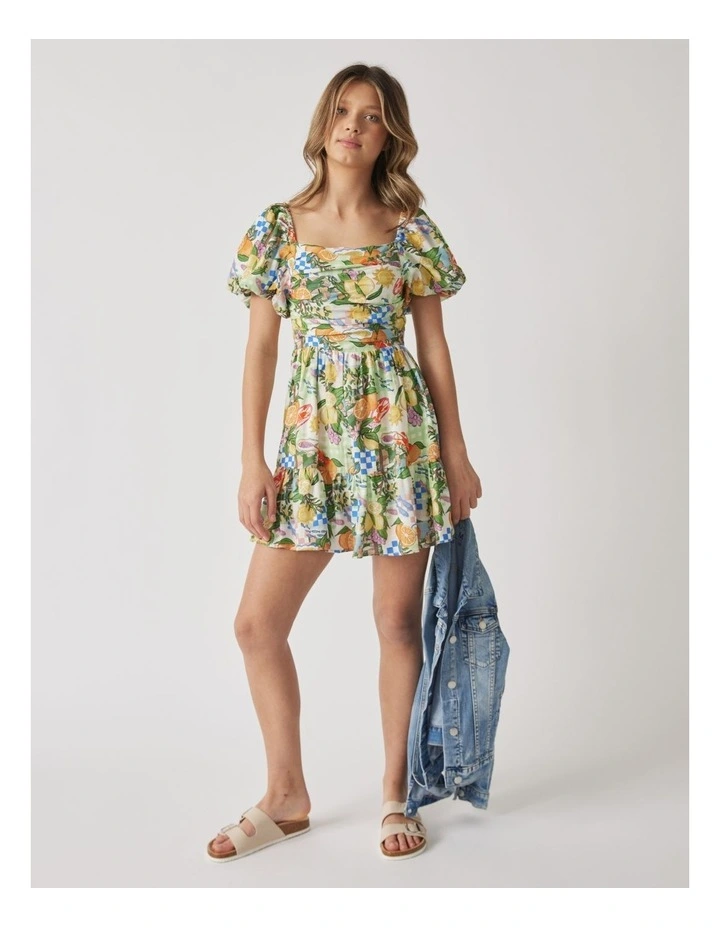 Melody Mini Dress in Summer Vacay image 1