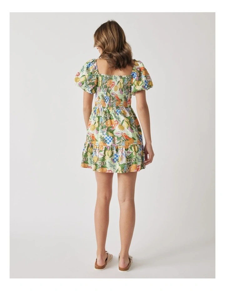 Melody Mini Dress in Summer Vacay image 2