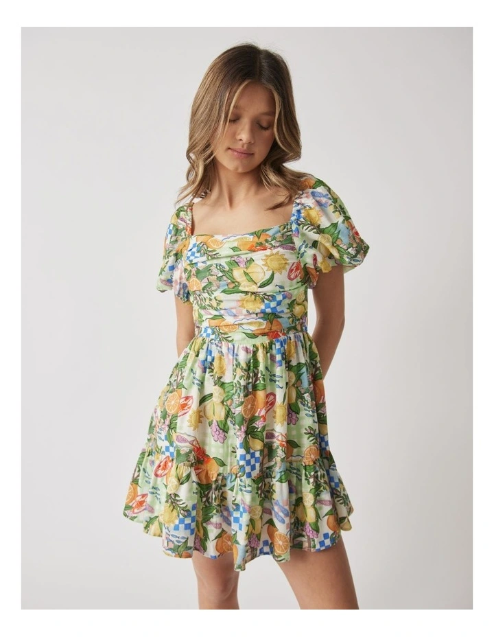 Melody Mini Dress in Summer Vacay image 3
