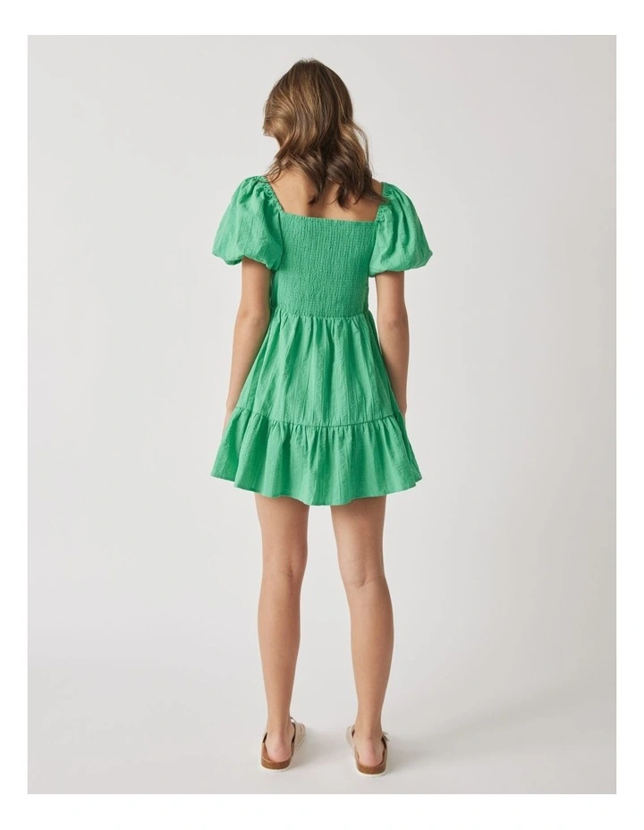 DECJUBA KIDS Melody Mini Dress in Tropical Green | MYER