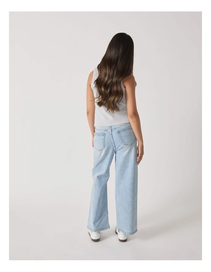Harper Crystal Tank in Grey image 2