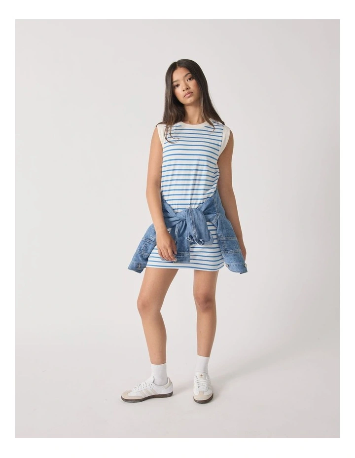 Mari Detail Dress in Multi image 1