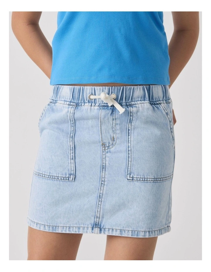 Girls Mattie Denim Skirt image 3