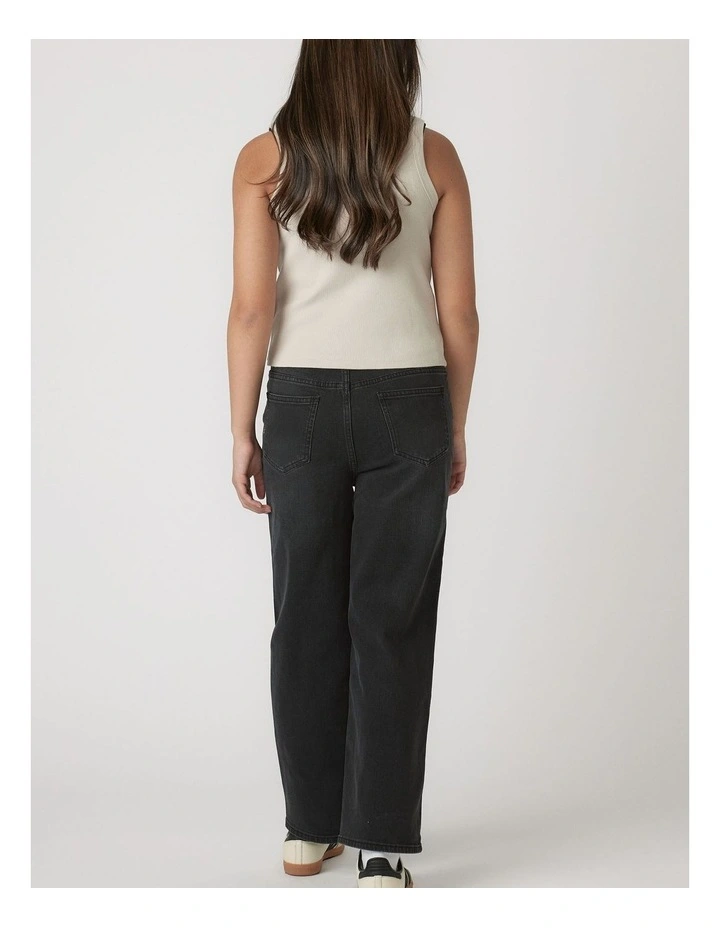 Harper Logo Tank in Beige image 2