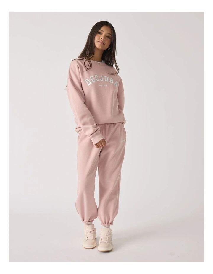 Trackpant in Pink image 1
