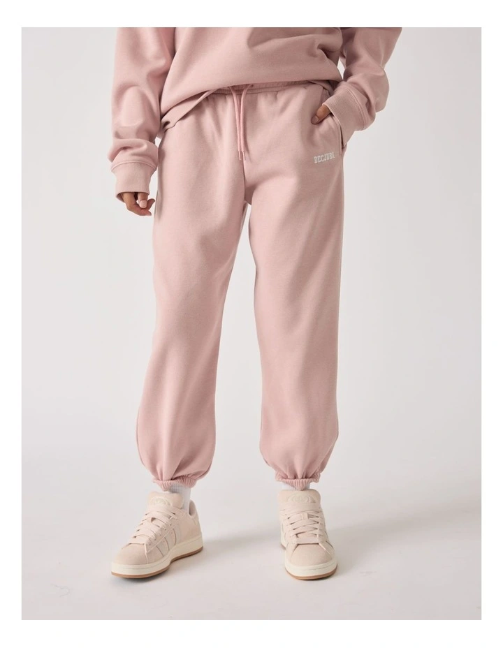 Trackpant in Pink image 3