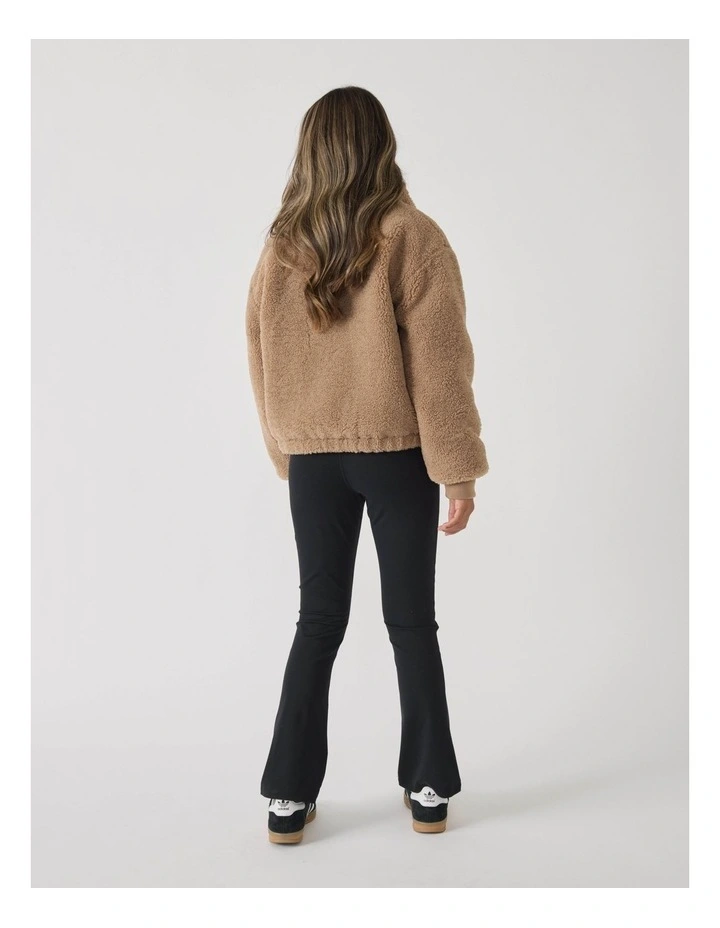 Yoga Pant in Brown image 2