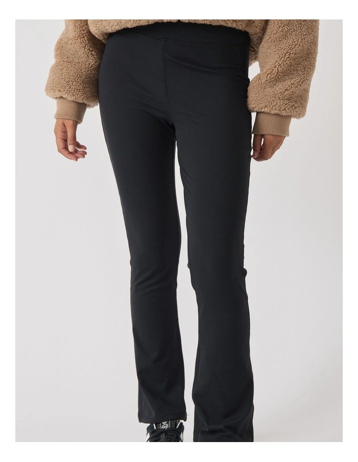 Yoga Pant in Brown image 3