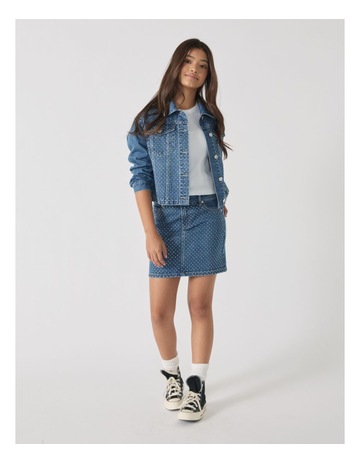 Vintage Mid Blue colour