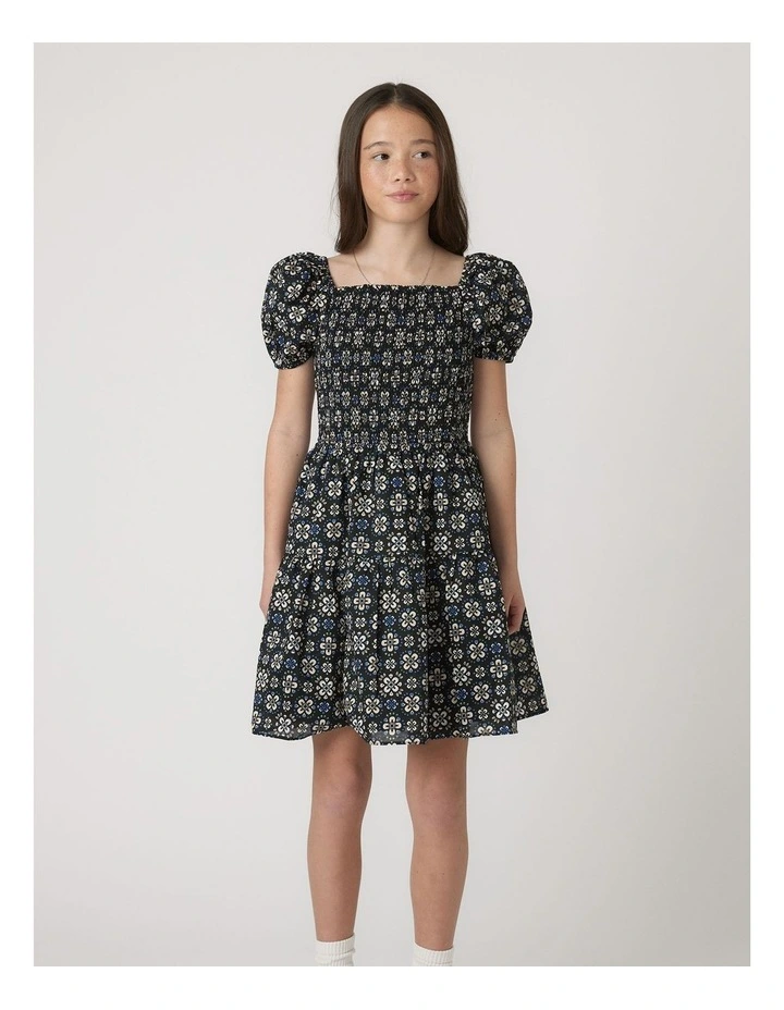Maude Mini Dress in Multi image 1