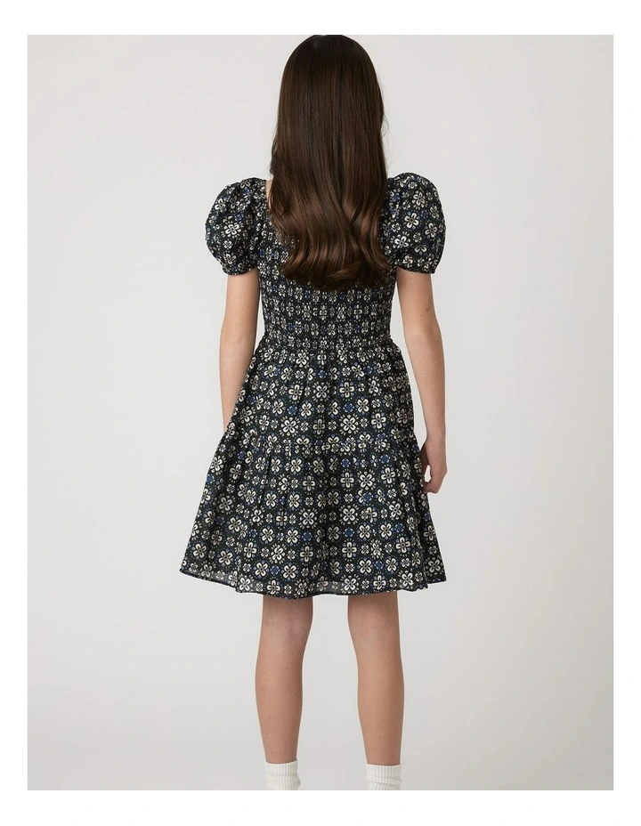 Maude Mini Dress in Multi image 2