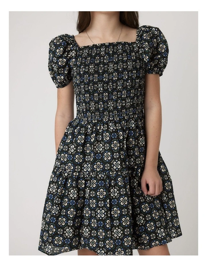 Maude Mini Dress in Multi image 3