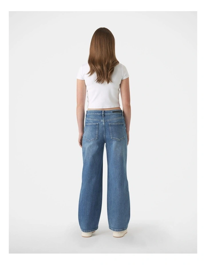 Gigi Baggy Fit Jeans in Long Beach Blue image 2