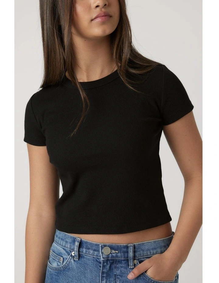 Girls Harper Crop Tee image 3