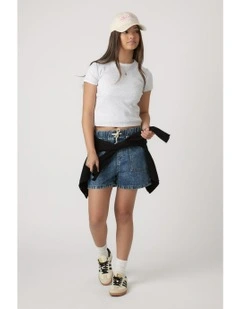 Girls Harper Crop Tee