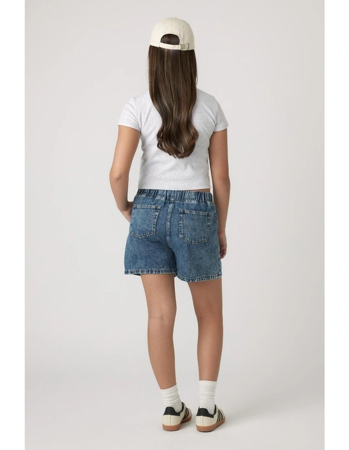 Girls Harper Crop Tee image 2