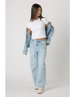 Girls Harper Crop Tee