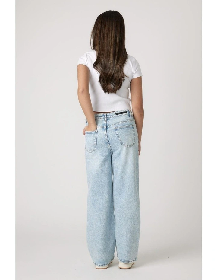 Girls Harper Crop Tee image 2