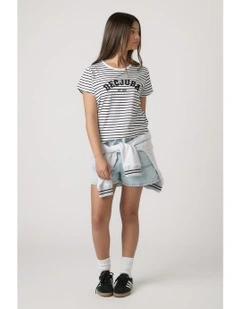 Decjuba Heritage Tee in Multi