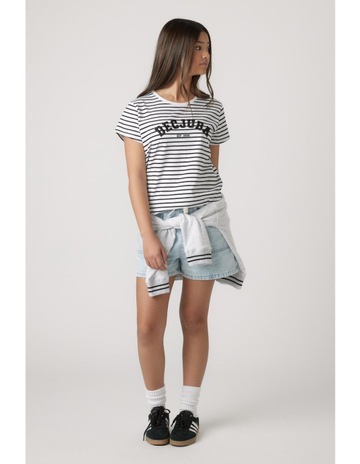 BLACK/WHITE STRIPE colour