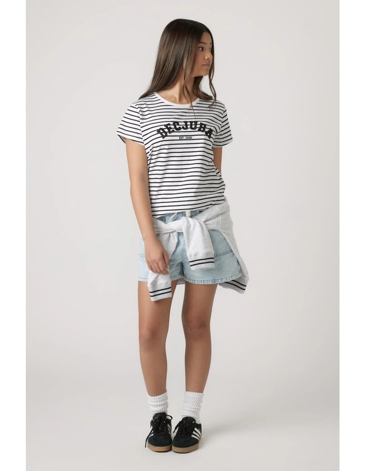 Decjuba Heritage Tee in Multi image 1