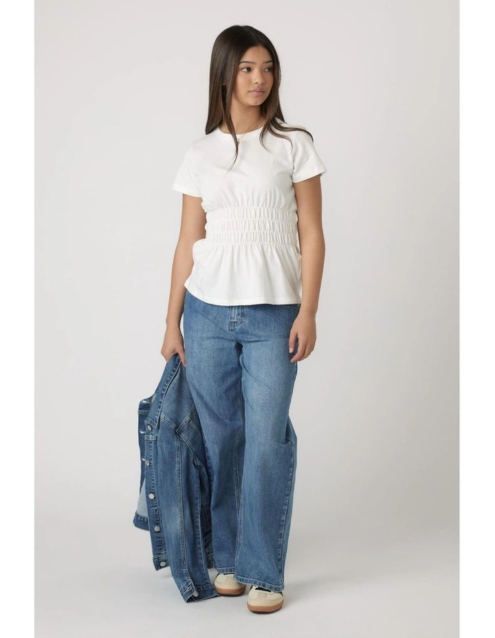 Girls Smocked Tee image 1