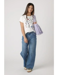 Girls Paris City Tee
