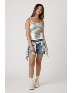 Girls Greta Frill Tank