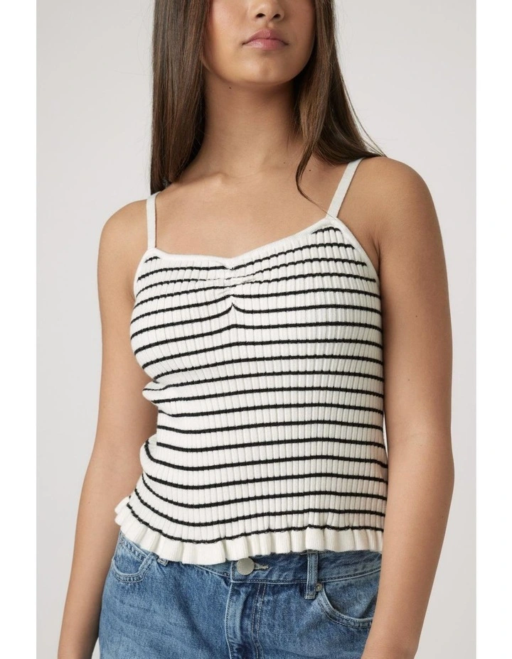 Girls Greta Frill Tank image 3