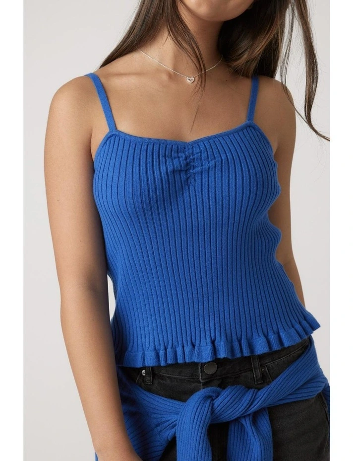 Girls Greta Frill Tank image 3