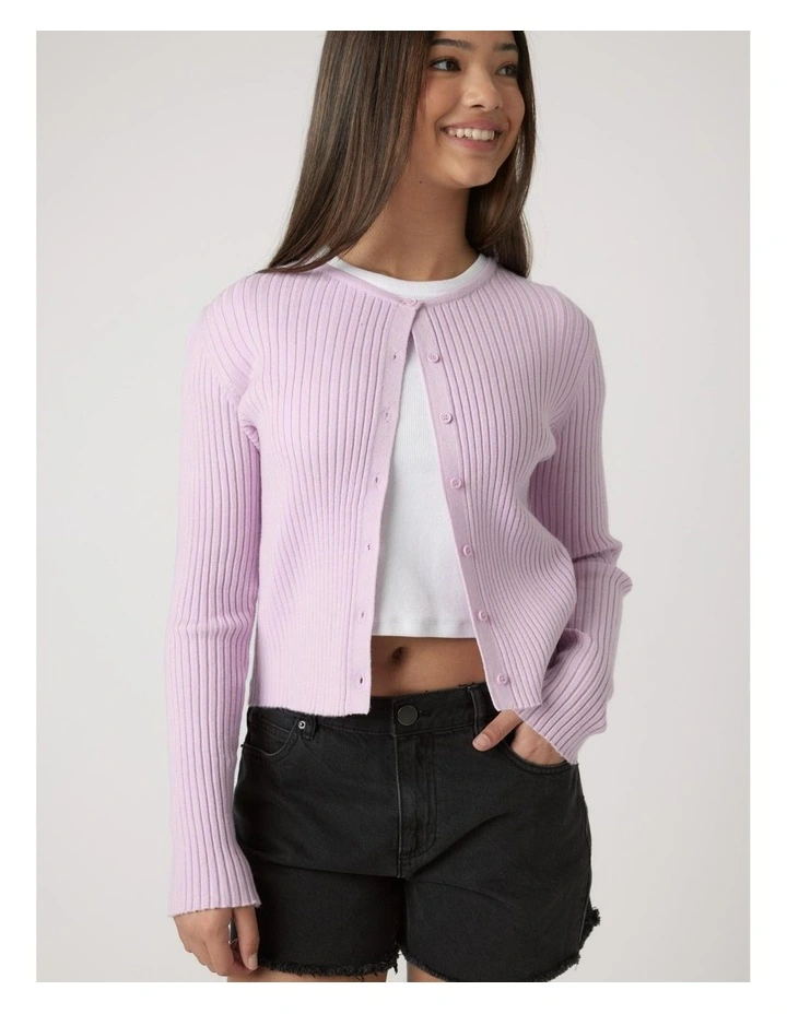 Girls Greta Button Top image 3