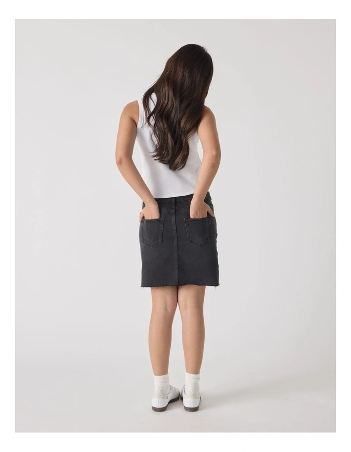 Harper Logo Tank in White image 2