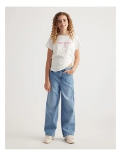 Hailey Extra Long Jean in Blue