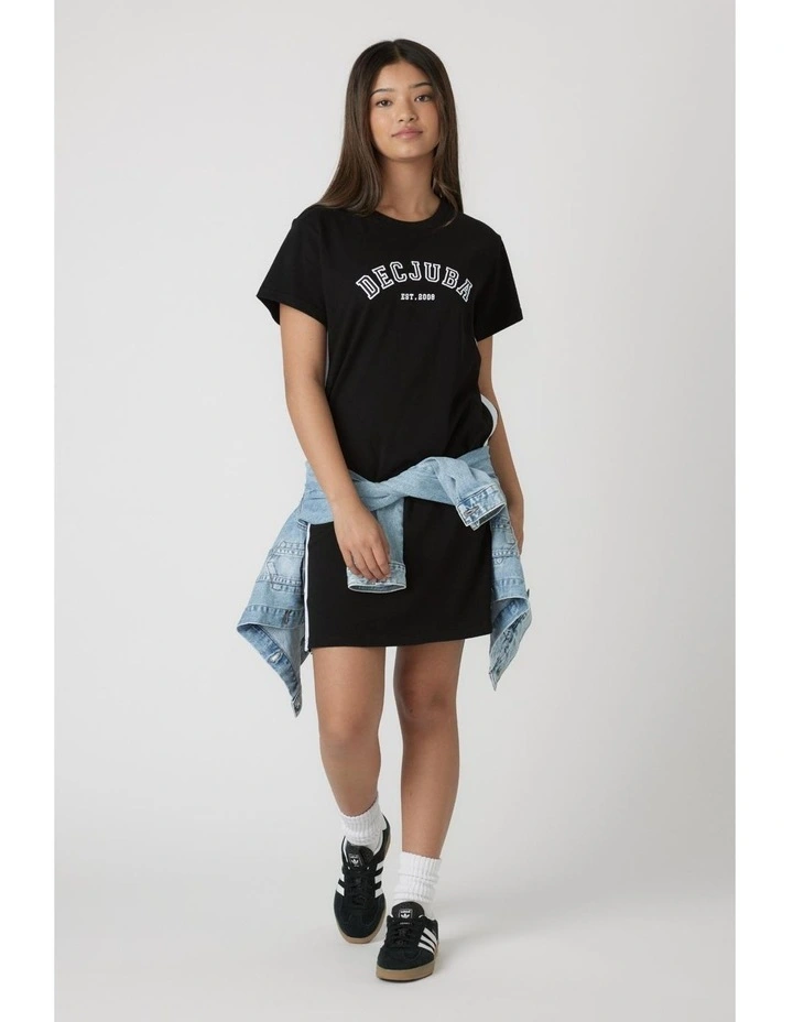 Girls Decjuba Rugby Tee Dress image 1