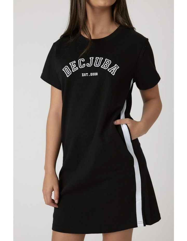 Girls Decjuba Rugby Tee Dress image 3