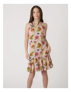 Girls Ashley Strappy Dress