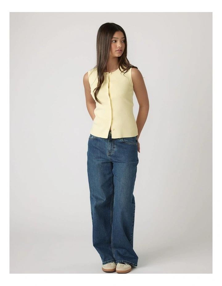 Girls Molly Knit Vest image 1