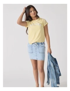 Girls Decjuba Heritage Tee