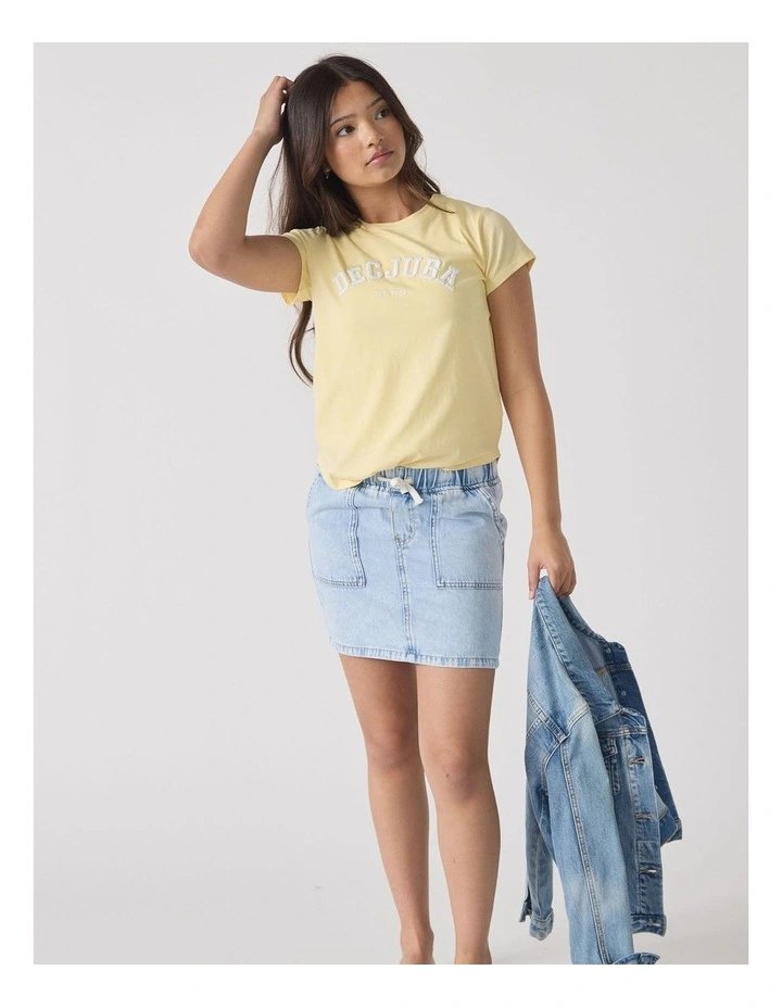 Girls Decjuba Heritage Tee image 1