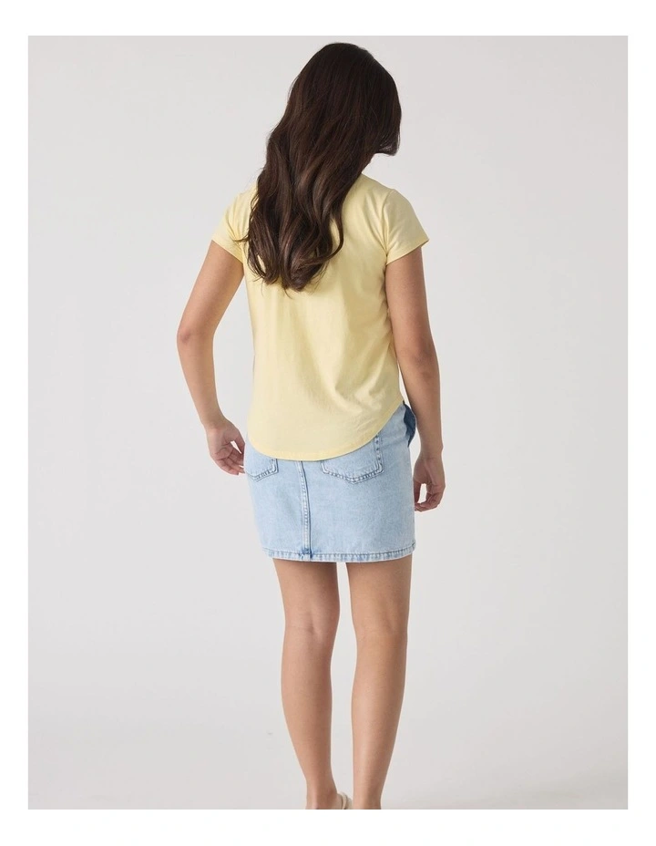 Girls Decjuba Heritage Tee image 2