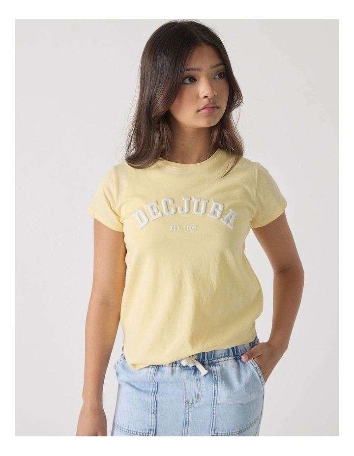 Girls Decjuba Heritage Tee image 3