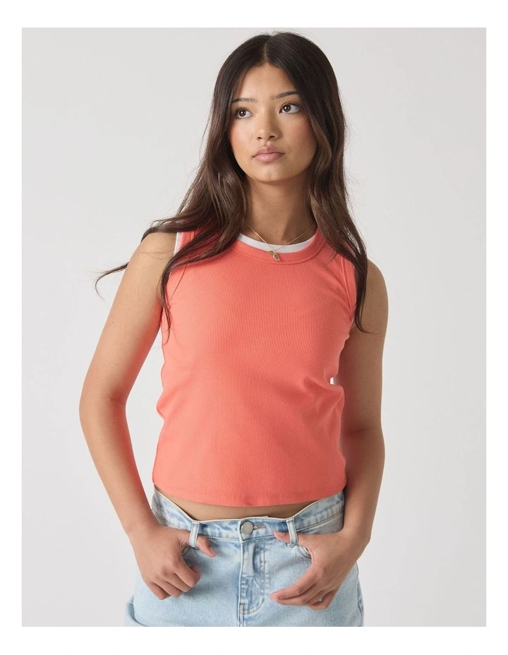 Girls Harper Logo Tank image 3