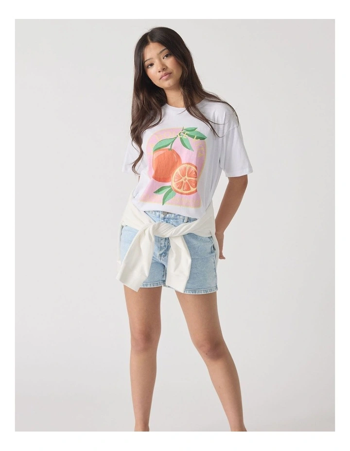 Girls La Dolce Vita Tee image 1