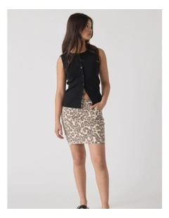 Molly Knit Vest in Black