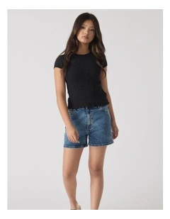 Girls Alessia Textured Top