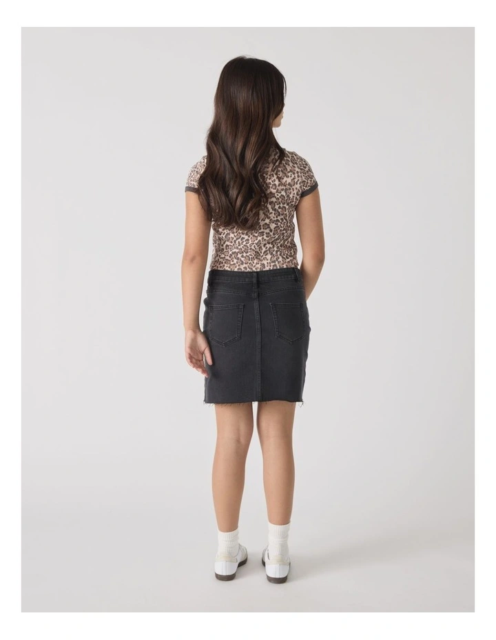 Ringer Tee in Multi image 2