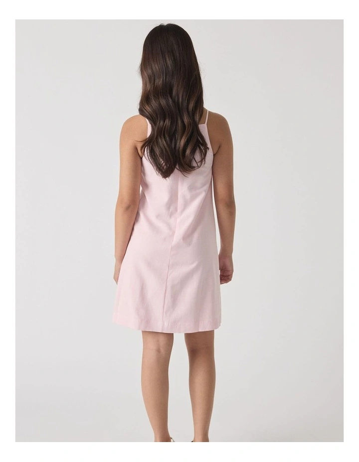 Penelope Shift Dress in Pink image 2