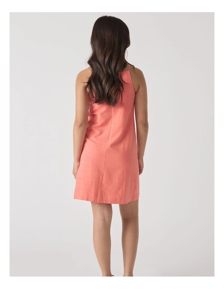 Penelope Shift Dress in Orange image 2