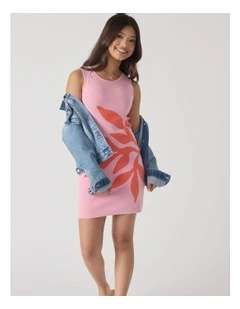 Jamie Knit Dress in Pink